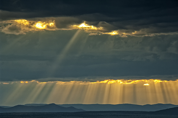 Taos by Sunset Light