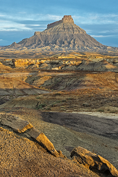 From Here to Factory Butte