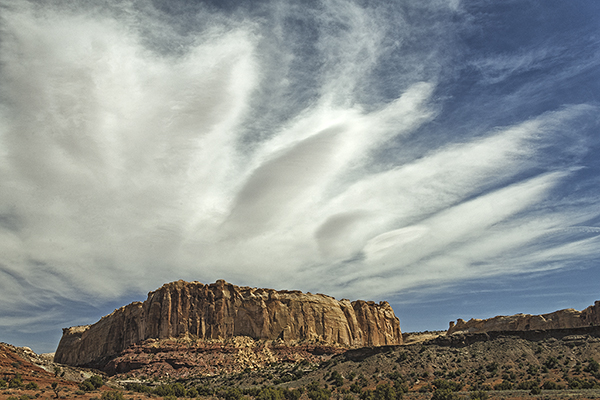 Spokes for a Butte