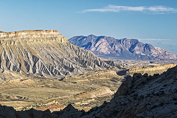 Eastward from Burr Trail