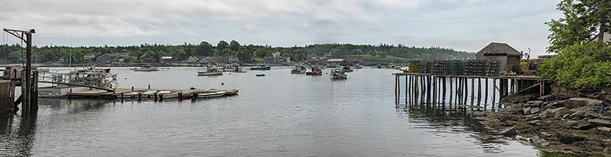 Wooden Ships on the Water