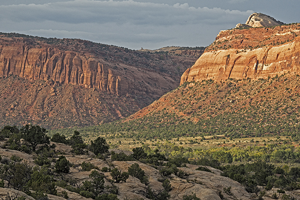 Mesa to Wash to Ridge